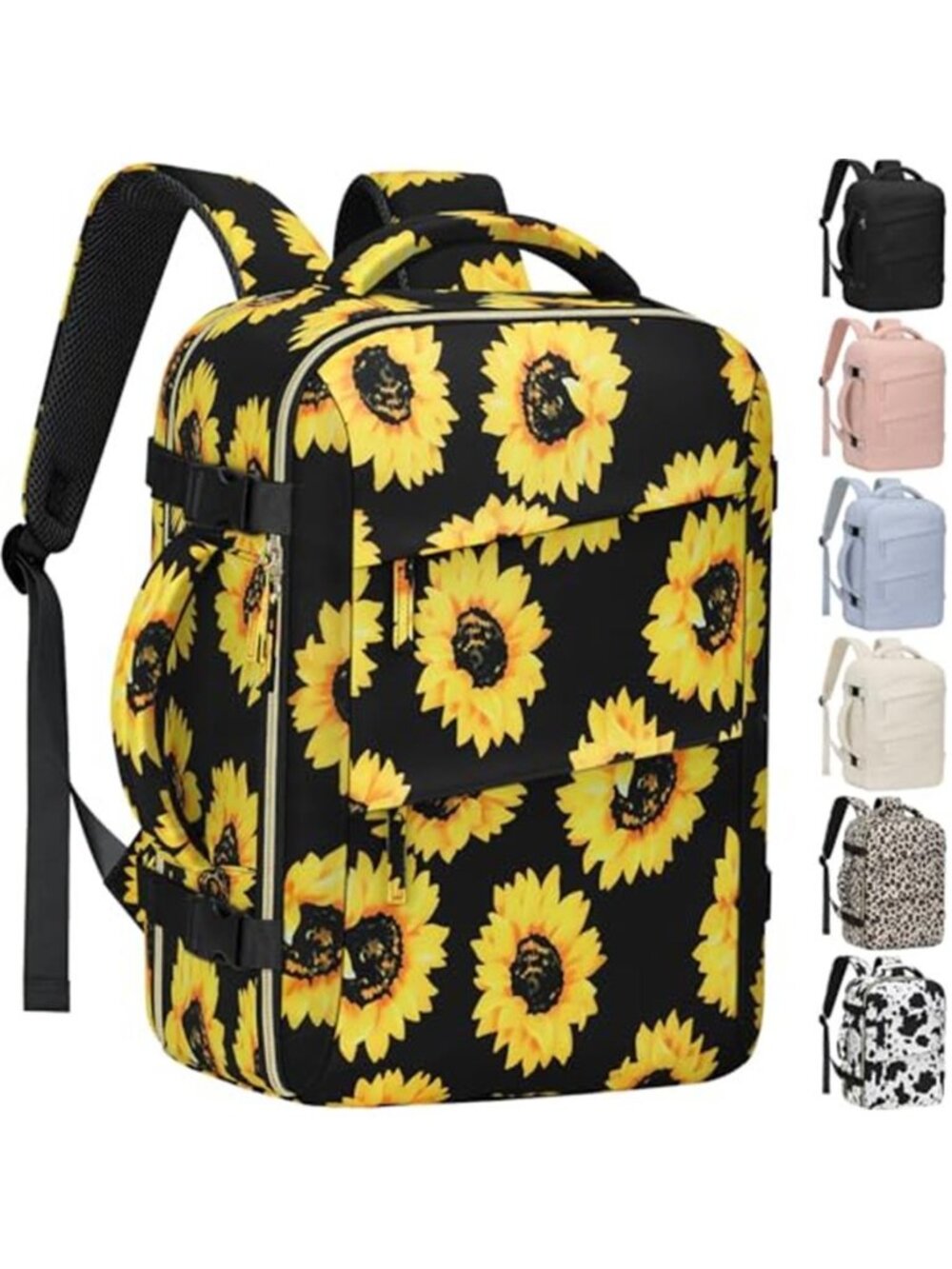 Travel Backpack Carry On Flight Approved Laptop Backpack Personal Item